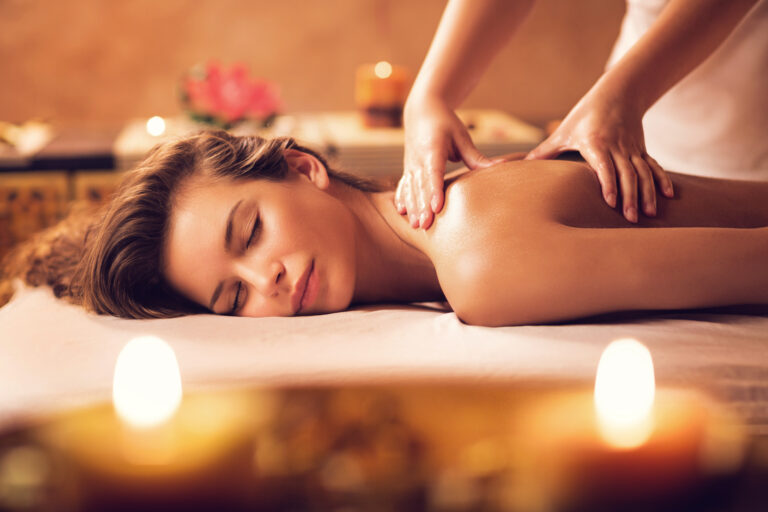 Oil massage Yuka massage Silom