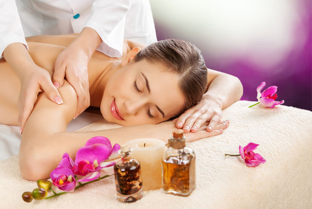 Aroma Massage, Yuka Massage Silom, Bangkok